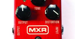 Distorted electric guitar Library