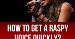 Raspy voice Library