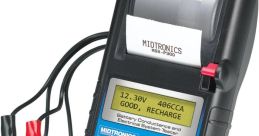 Battery Tester Library