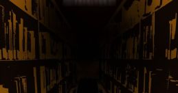 Horror film Library In the dark corners of the horror film library, one can find a chilling scream that echoes as if it