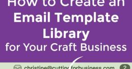 New Email Library