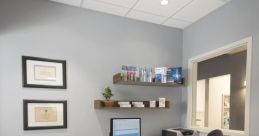 Doctor's office Library