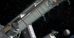 Space station Library