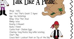 Pirate speech Library
