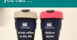 Disposable cup Library