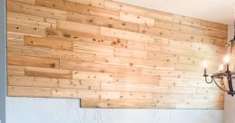 Plank of wood hit Library The first that fills the air is that of a wood plank softly hitting a medium surface. The