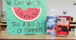 Summer atmosphere Library