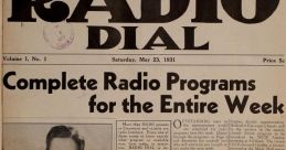 Radio dial Library