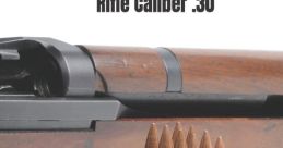 30 caliber M1 garand rifle Library