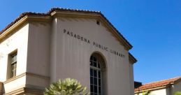 Pasadena Library
