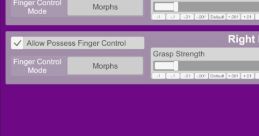Hand control Library