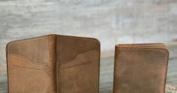 Leather wallet Library