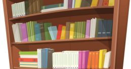 Cartoon chattering Library