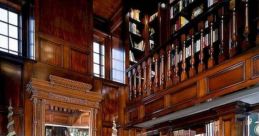 Old fashioned Library