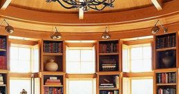 Cylindrical Library