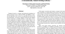 Tuned Library