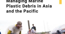 Plastic debris Library