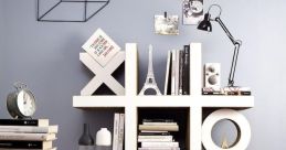 Sliding Cardboard Library
