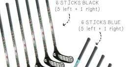 Floorball stick Library