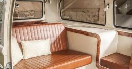 Bus interior Library The first that envelops you as you step onto the bus is that of young voices chattering excitedly. The