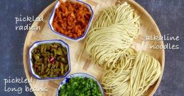 Dry noodles Library