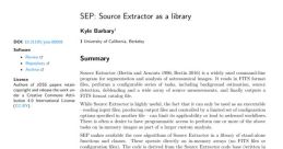 Extractor Library
