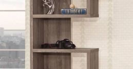 Backless Library