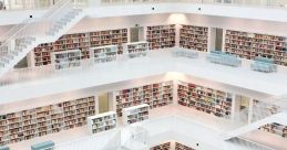 Indoor perspective Library