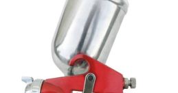 Spray Paint Gun Library