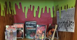 Halloween mask Library