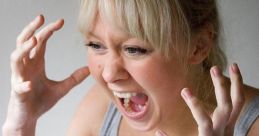 Woman Screaming Library