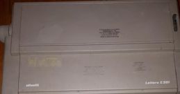 Olivetti-Lettera E501 Library