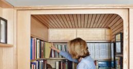 Crawling Library The first brings to mind the image of someone slowly making their way across a creaky wooden floor. The