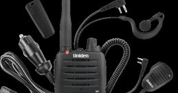 Uniden handheld radio Library
