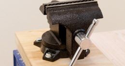 Bench vise Library The first that greets you as you enter the Ilmarinen Blacksmith Traditional Smithy is the clink of metal
