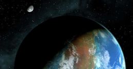 Alien planet Library