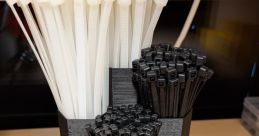 Zip tie Library The of a basement can be eerie and unsettling, full of creaks and groans that echo through the darkness. In