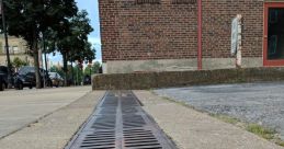 Sewer grate Library
