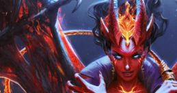 Queen Of Pain Arcana (DOTA 2)