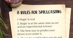 Spell cast Library