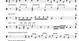 Snare drum one shot Library