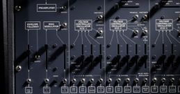 Processed synth arp Library