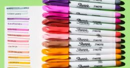 Sharpie Library The Sharpie's Library is a place filled with the of creativity and expression. As you enter the library,