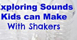 Shaker percussion Library
