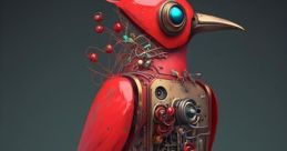 Robot bird Library The within the Robot Bird's Library are a cacophony of mechanical chirps and whirrs that fill the air