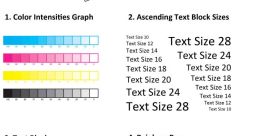 Printer ink Library