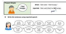 Reported Speech 1 Narrator (Perfect English Grammar)