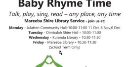 Nursery rhyme Library The Nursery Rhyme S Library is filled with an array of enchanting that transport listeners to a