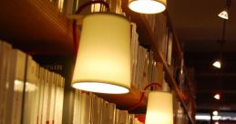 Table lamp Library