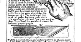 Knife puncturing Library